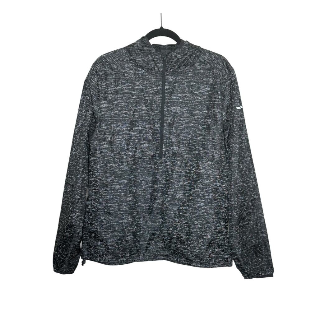 DSG Men’s Packable Run hoodie Jacket Pullover Size M